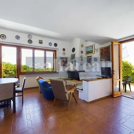 Magna, 4 Con Vista Mozzafiato Sul Mare E Sul Borgo! By Alfareal شقة كاستيغليون ديلا بيسكايا