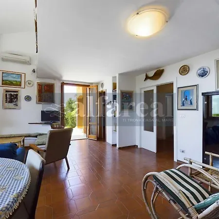 Magna, 4 Con Vista Mozzafiato Sul Mare E Sul Borgo! By Alfareal شقة *