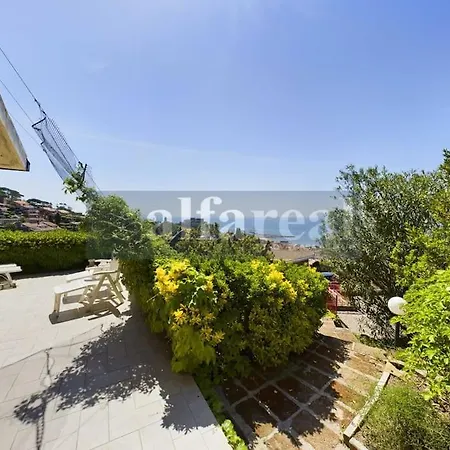 Magna, 4 Con Vista Mozzafiato Sul Mare E Sul Borgo! By Alfareal Apartamento *