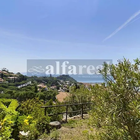 Magna, 4 Con Vista Mozzafiato Sul Mare E Sul Borgo! By Alfareal كاستيغليون ديلا بيسكايا