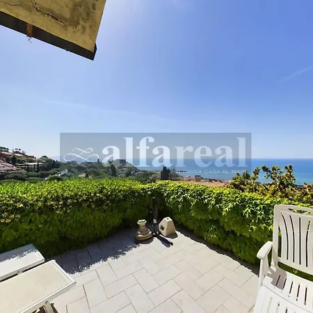 Magna, 4 Con Vista Mozzafiato Sul Mare E Sul Borgo! By Alfareal كاستيغليون ديلا بيسكايا